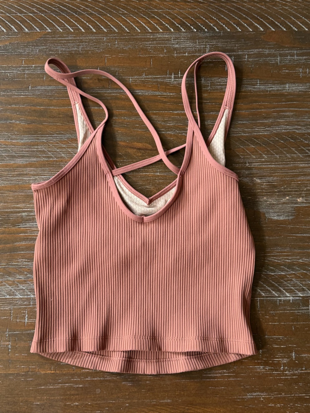Vuori Rib Crop Tank - Picture 3 of 4